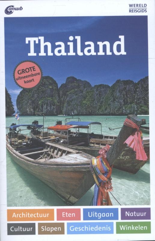 Omslag van Thailand