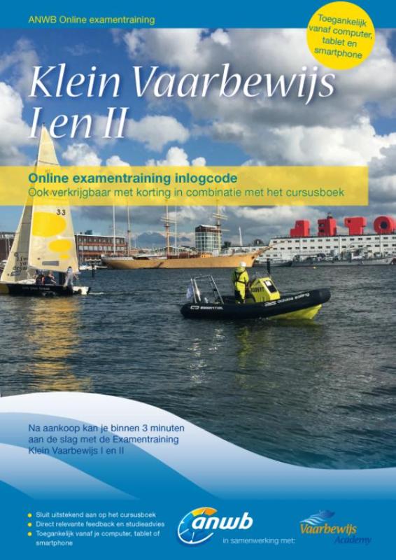 Omslag van Klein Vaarbewijs I en II