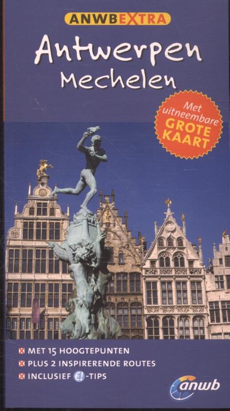 Omslag van Antwerpen & Mechelen