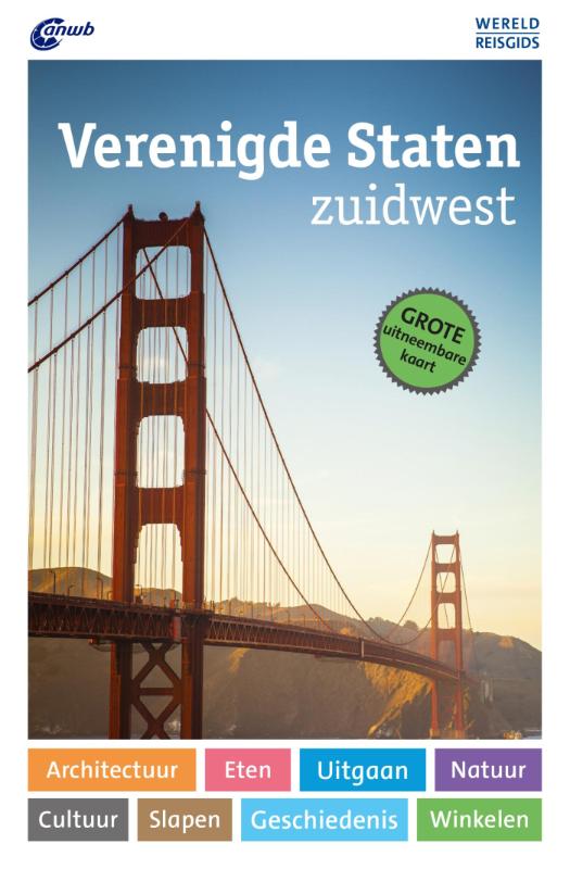 Omslag van Verenigde Staten Zuidwest