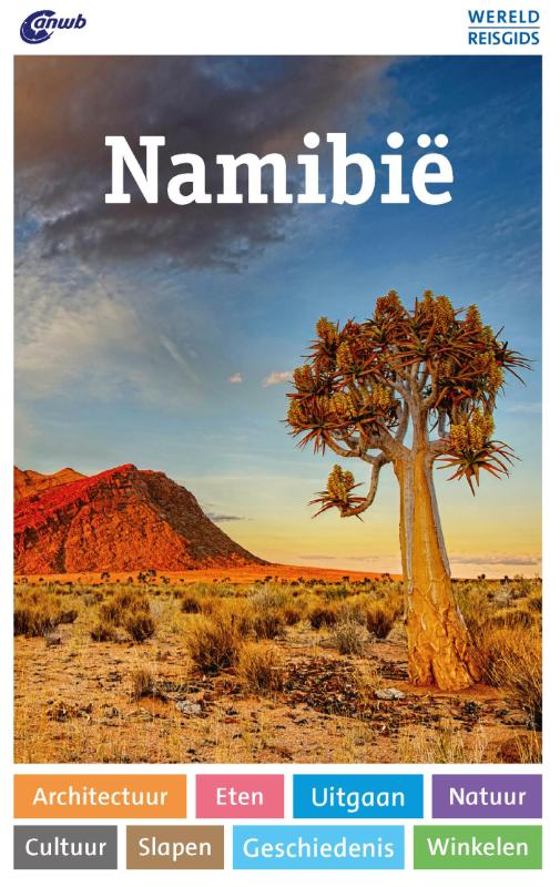 Omslag van Namibië