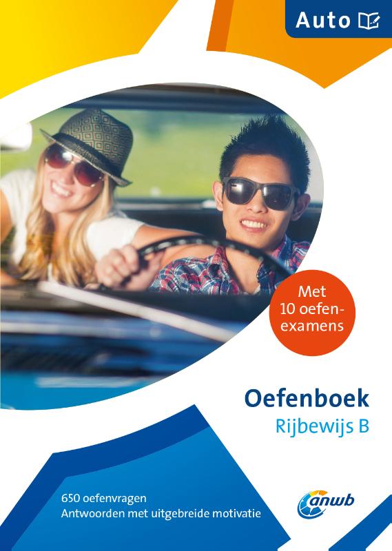 Omslag van Oefenboek rijbewijs B