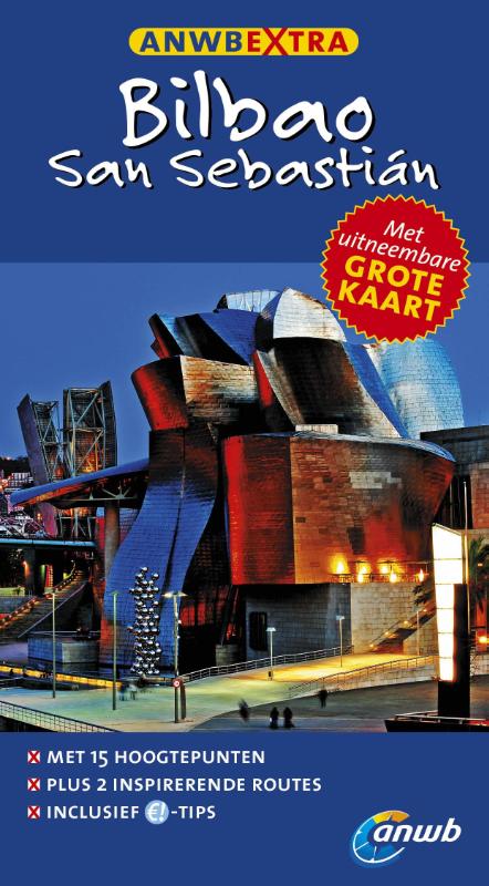Omslag van Bilbao . San Sebastian