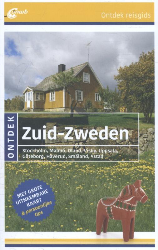 Omslag van Ontdek Zuid-Zweden