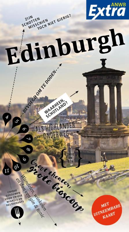 Omslag van Edinburgh