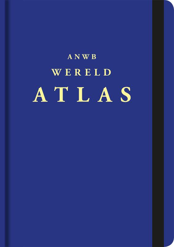 Omslag van ANWB Wereldatlas