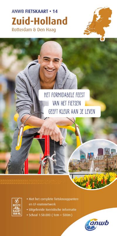 Omslag van Zuid-Holland, Rotterdam & Den Haag