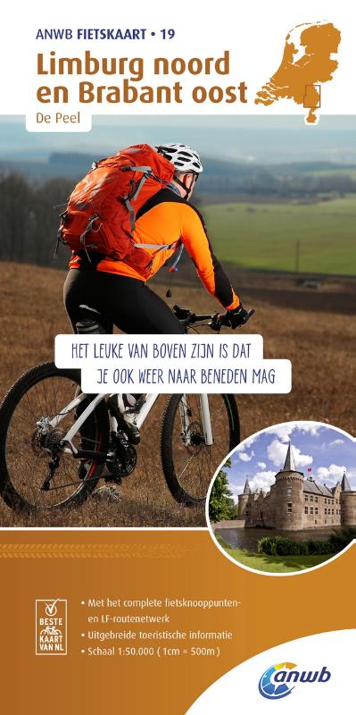 Omslag van Limburg noord en Brabant oost