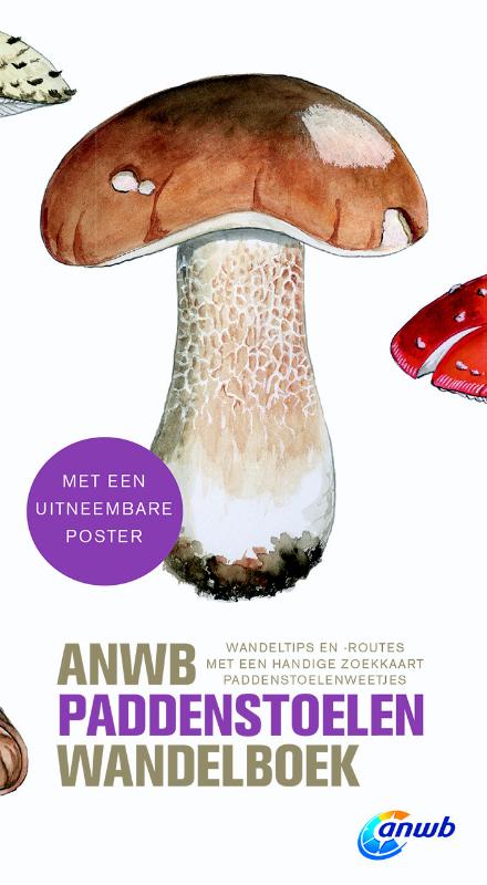 Omslag van Het ANWB paddenstoelen wandelboek