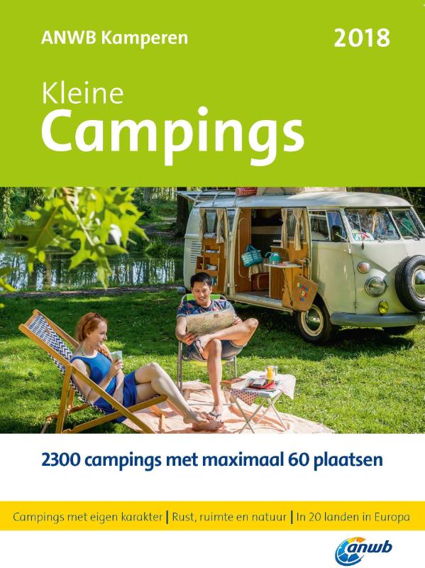 Omslag van Kleine campings 2018