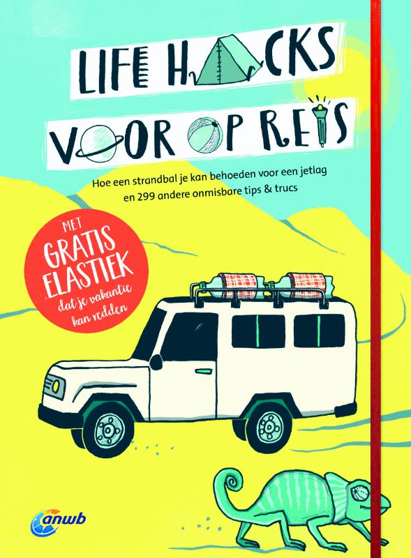 Omslag van Life hacks voor op reis