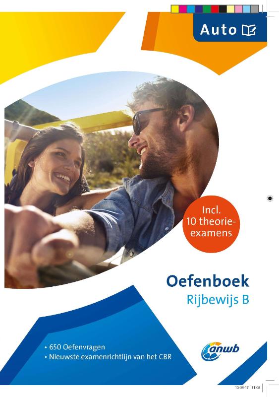 Omslag van Oefenboek Rijbewijs B