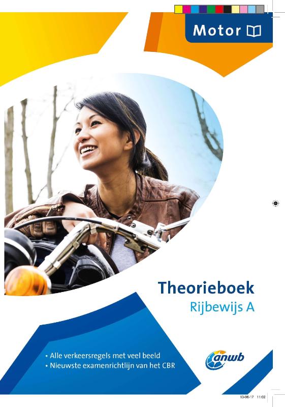 Omslag van Theorieboek Rijbewijs A