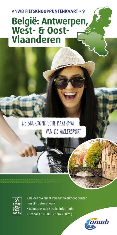 Omslag van België, Antwerpen, West & Oost Vlaanderen