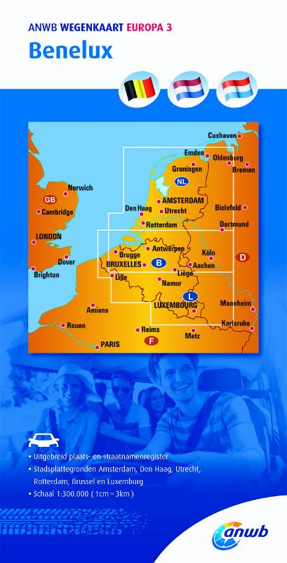 Omslag van Europa 3 Benelux