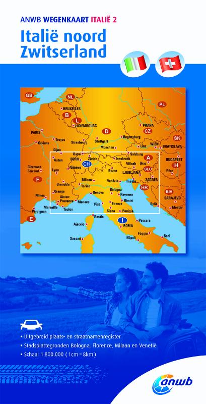 Omslag van Italië Noord Zwitserland