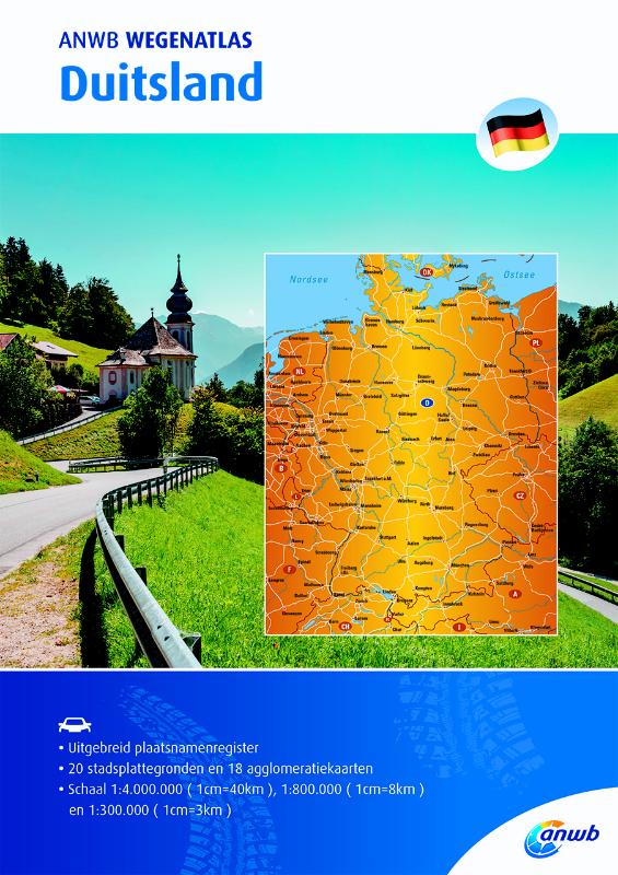 Omslag van Duitsland