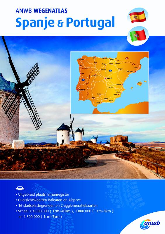 Omslag van Spanje & Portugal