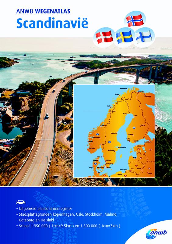 Omslag van Scandinavië