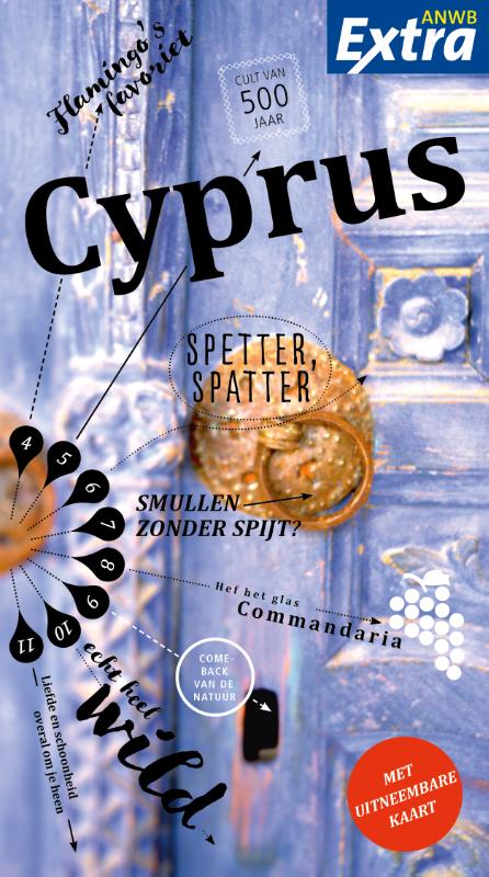 Omslag van Cyprus