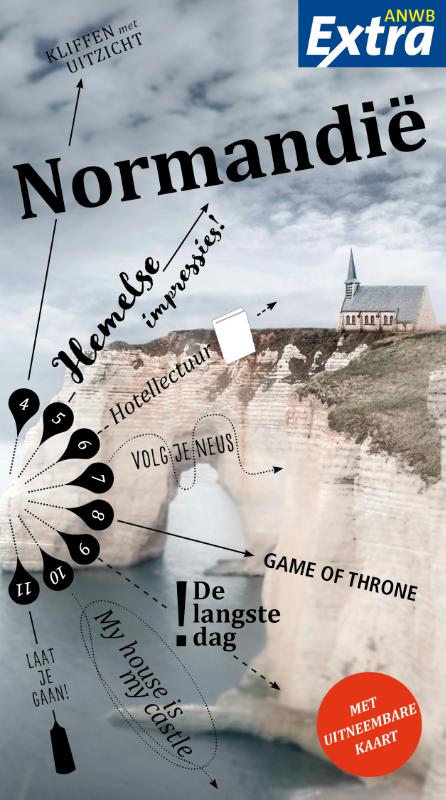 Omslag van Normandië