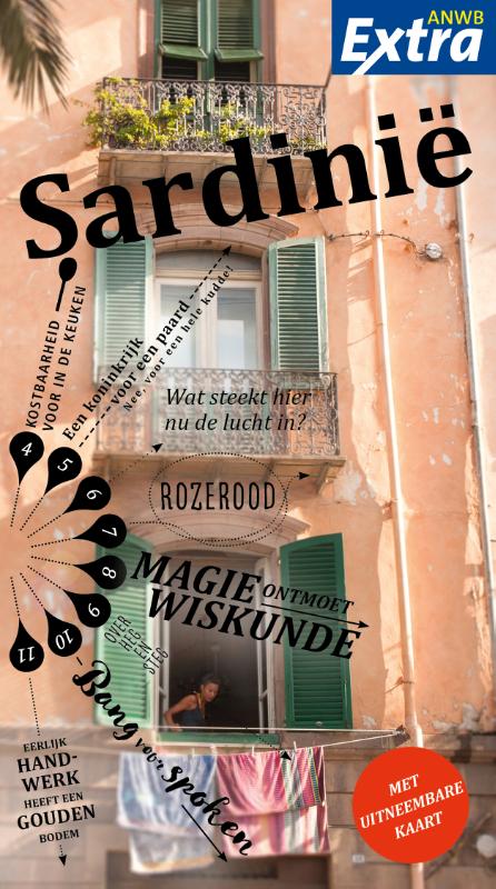 Omslag van Sardinië