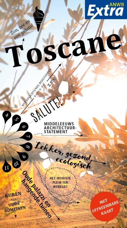Omslag van Toscane