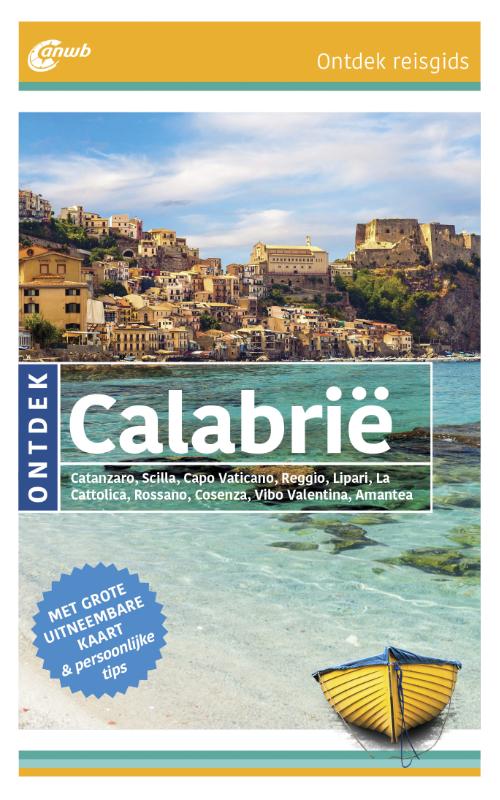 Omslag van Ontdek Calabrië