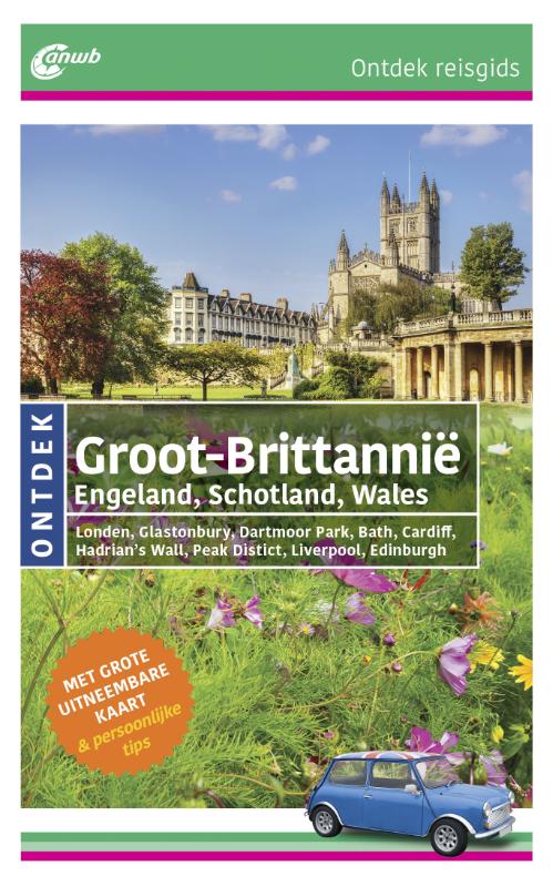 Omslag van Ontdek Groot-Brittannië