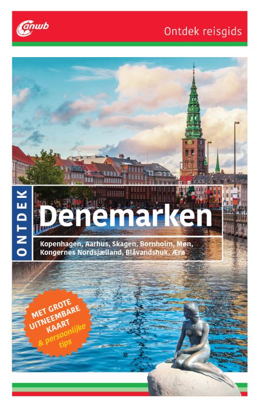 Omslag van Ontdek denemarken