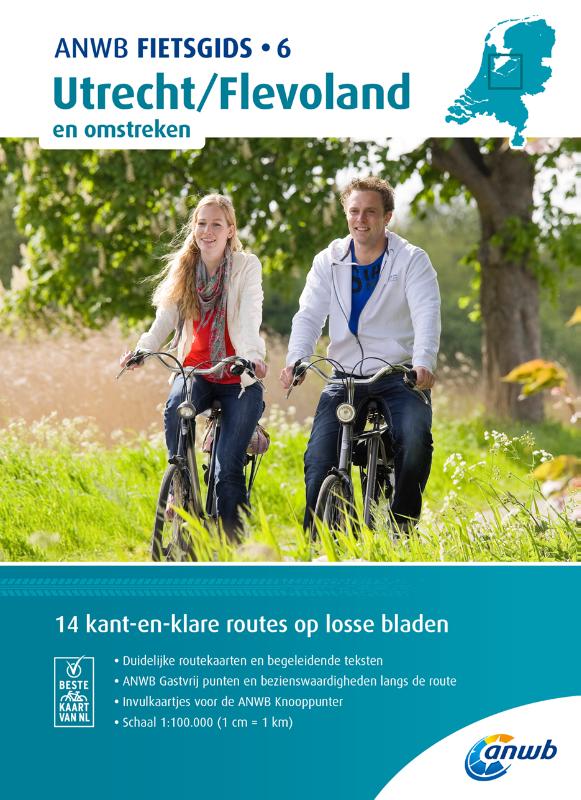 Omslag van Fietsgids 6. Utrecht/Flevoland