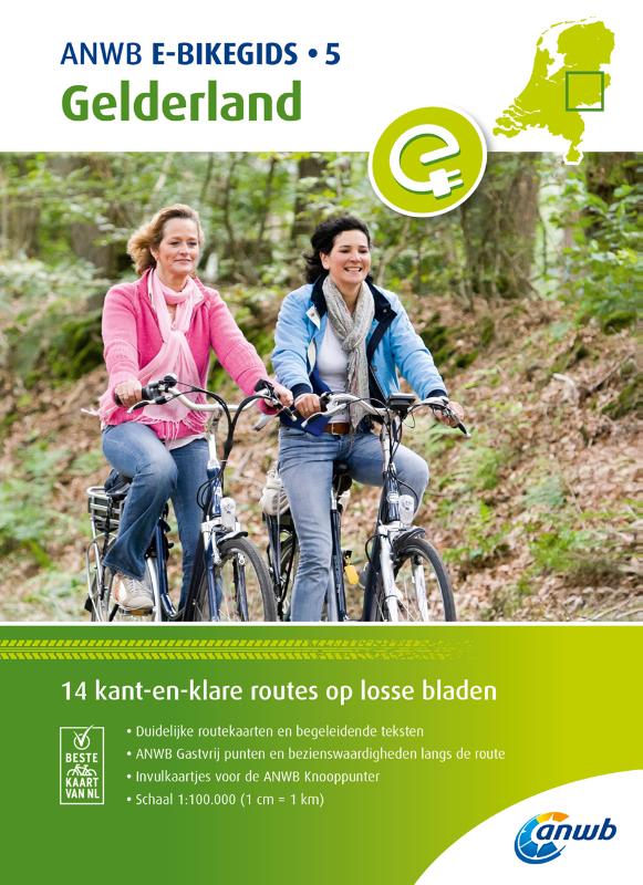 Omslag van E-Bikegids 5. Gelderland