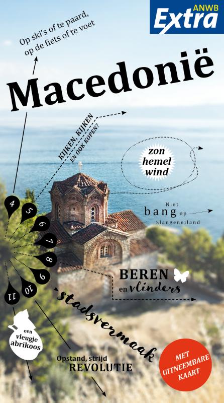 Omslag van Macedonië