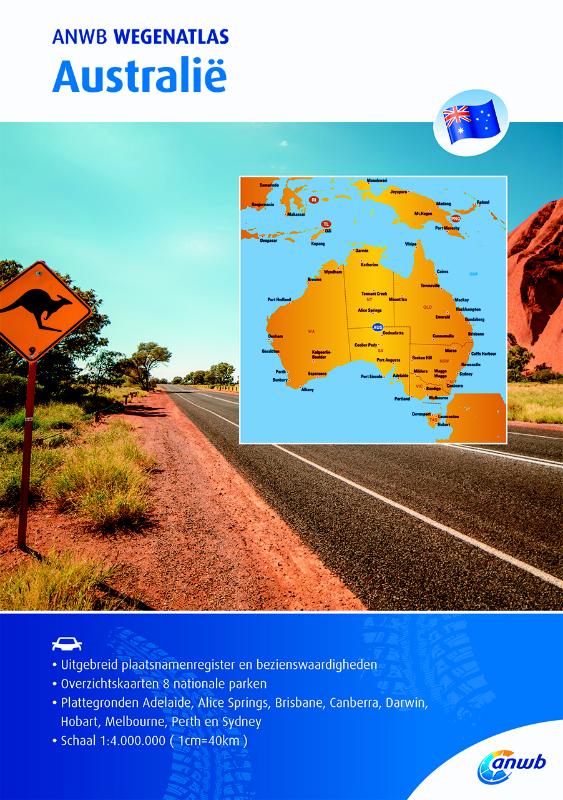 Omslag van Australië