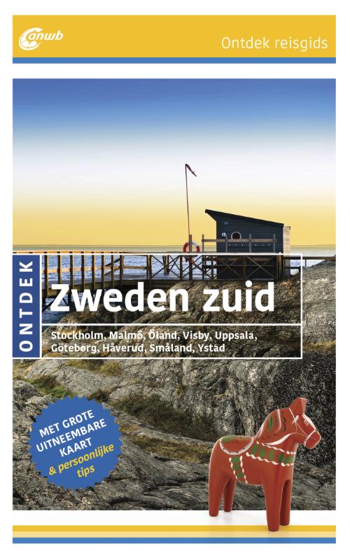 Omslag van Zweden zuid