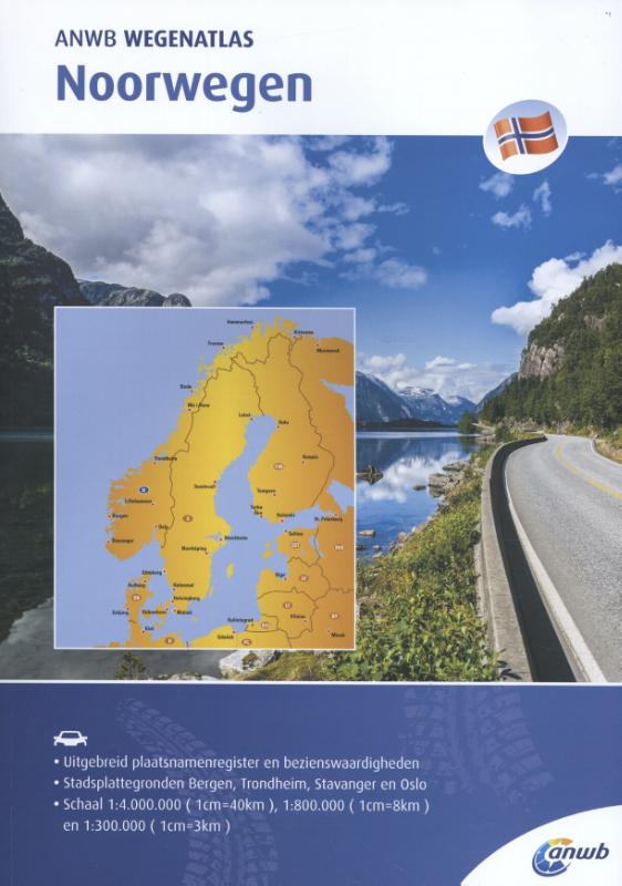 Omslag van Noorwegen