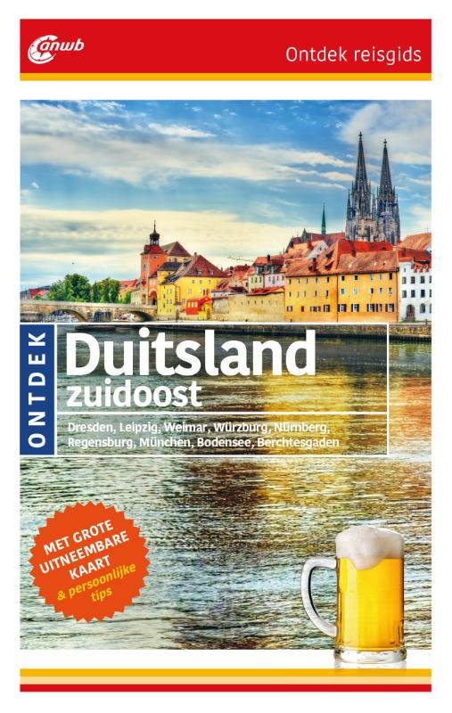 Omslag van Ontdek Duitsland zuidoost
