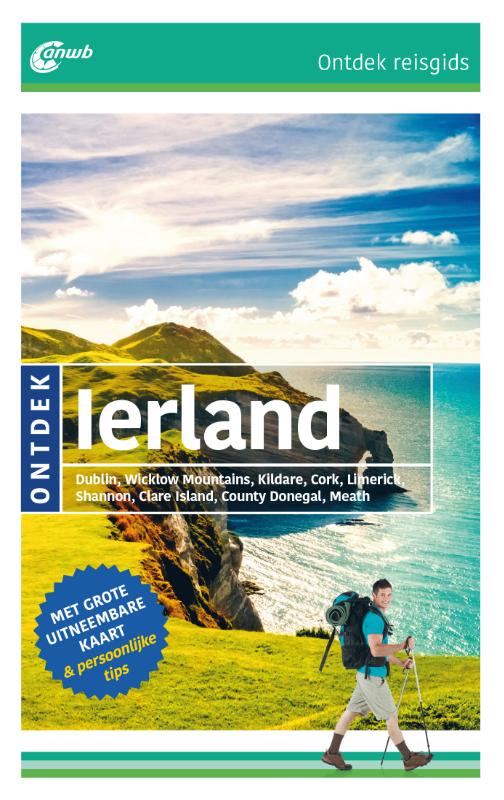 Omslag van Ontdek Ierland
