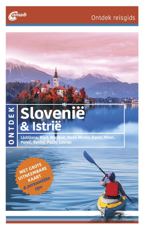 Omslag van Ontdek Slovenië & Istrië