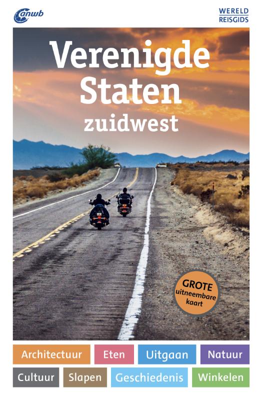 Omslag van WERELDREISGIDS VERENIGDE STATEN ZUIDWEST