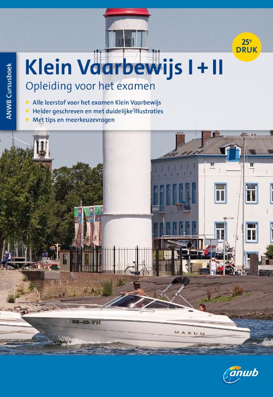 Omslag van Cursusboek Klein Vaarbewijs I + II