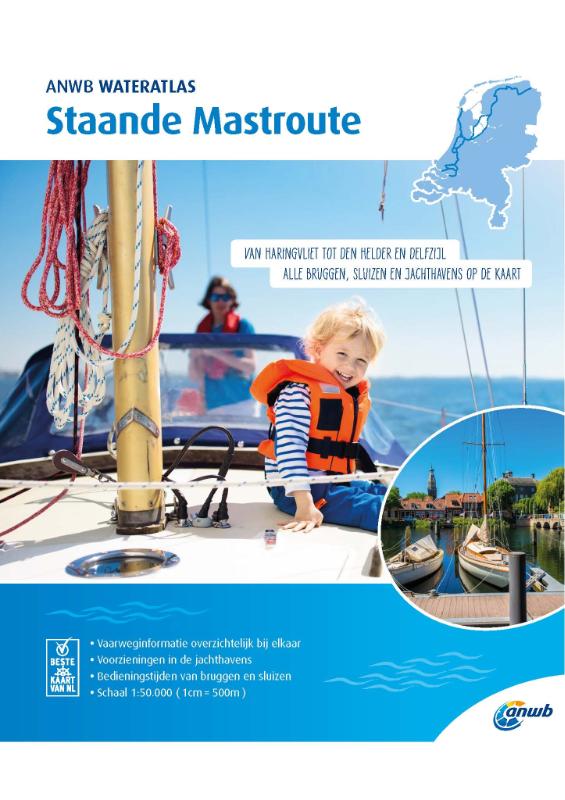 Omslag van Staande Mastroute