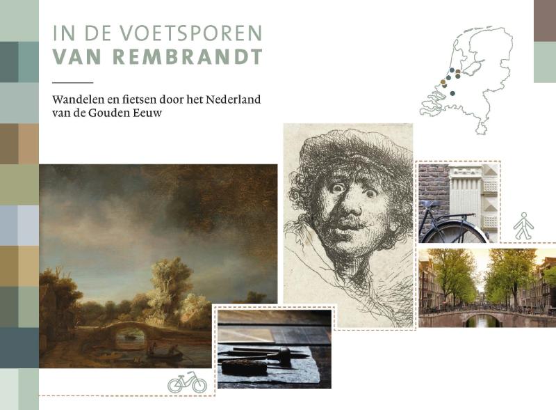 Omslag van In de voetsporen van Rembrandt
