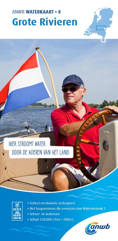 Omslag van Grote Rivieren