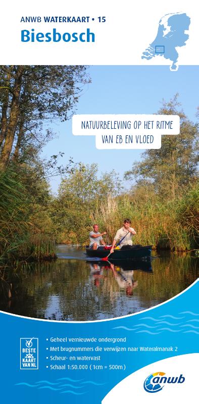 Omslag van Biesbosch