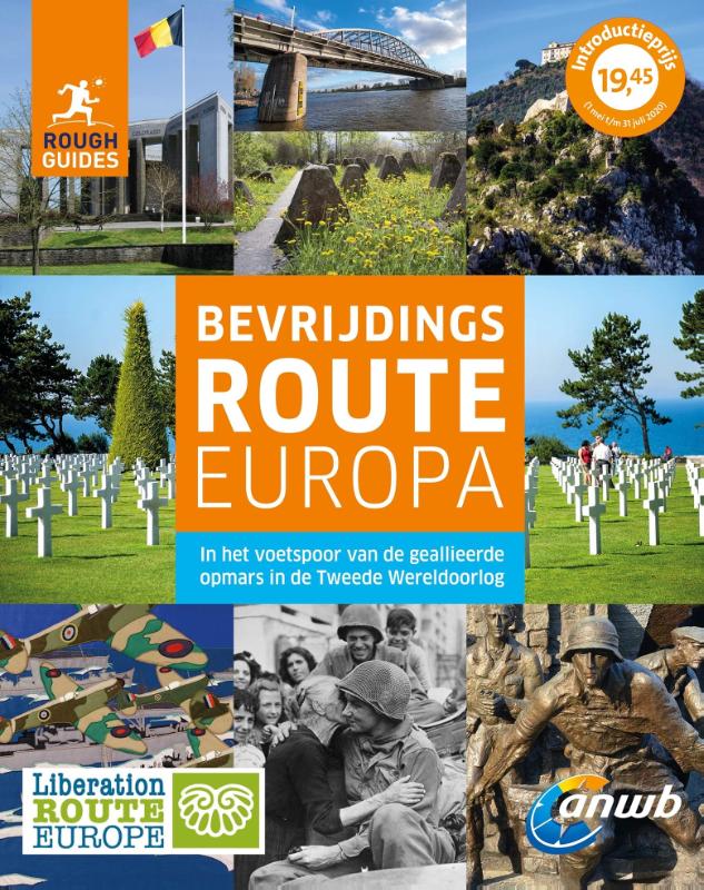 Omslag van Bevrijdingsroute Europa