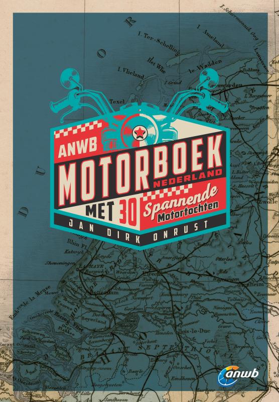 Omslag van ANWB motorboek Nederland