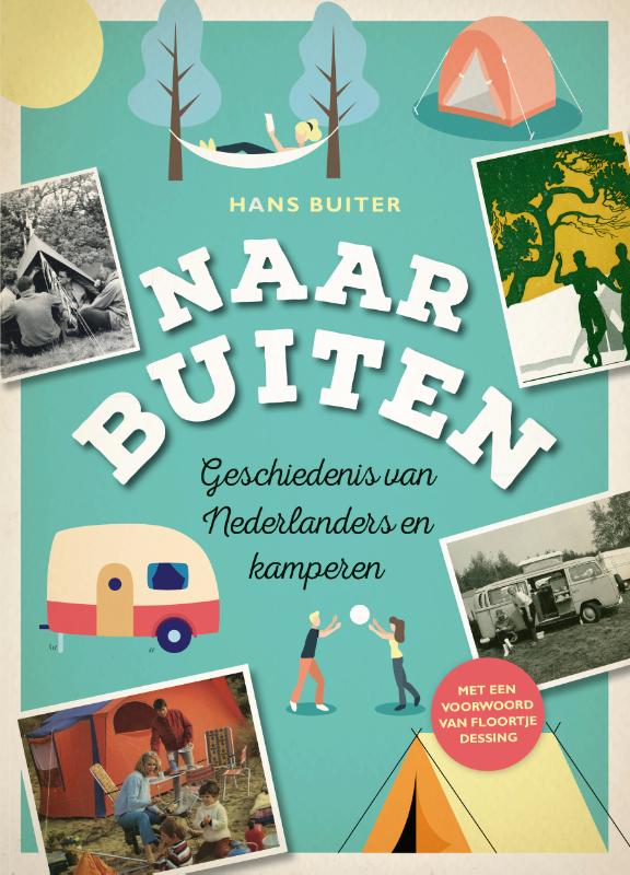 Omslag van Naar Buiten