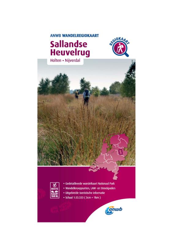 Omslag van Sallandse Heuvelrug