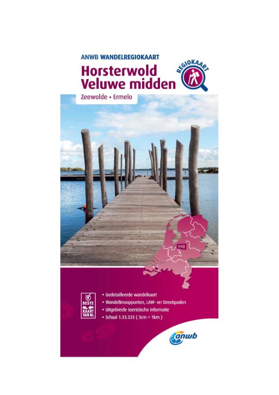 Omslag van Horsterwold, Veluwe midden